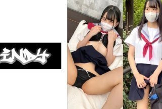 534CRT-027 使用期間2年【個人撮影】進学校に通うリボン付き黒パンツちゃん(偏差値60)_隠れ巨乳の真面目系制服女子と